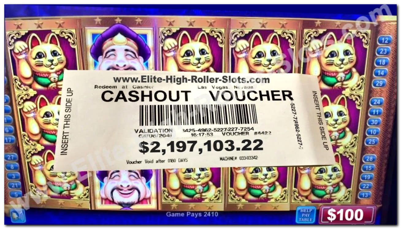 785% Match på et kasino på Cashmio Casino